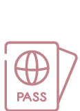 Passport icon.